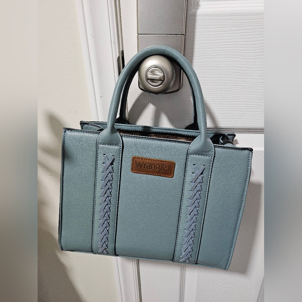 Wrangler Light Blue Women's Satchel
